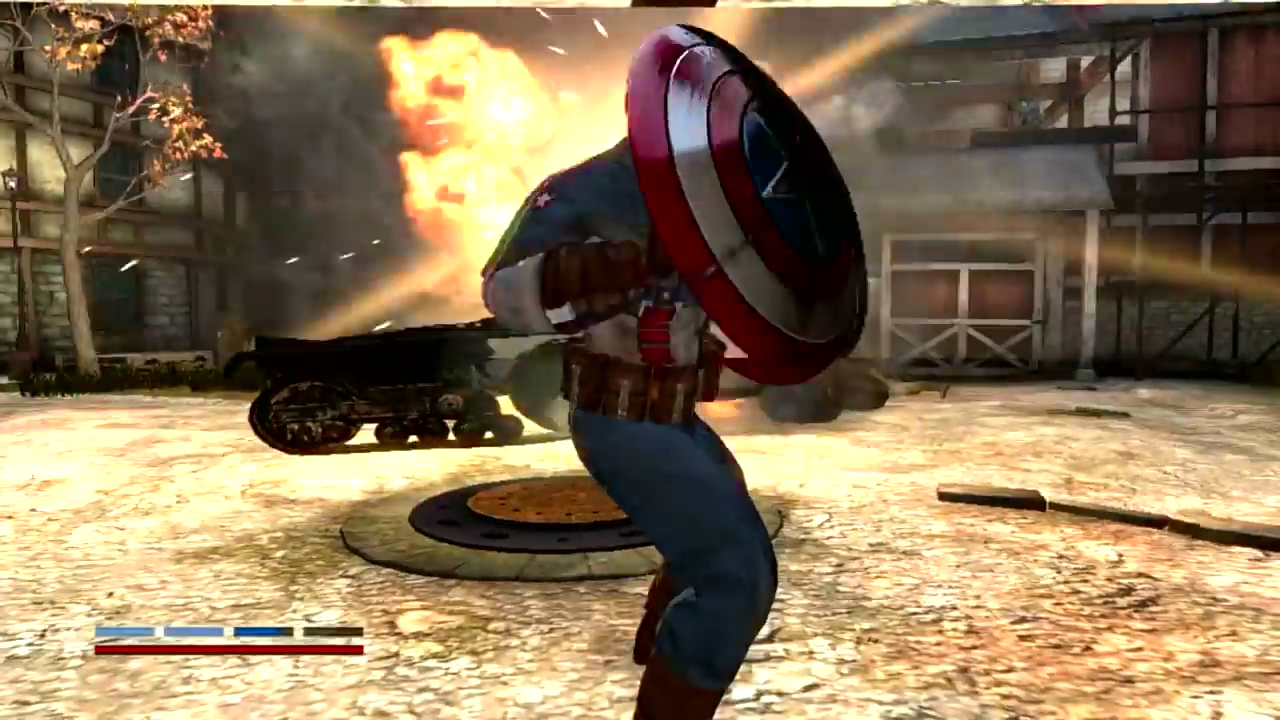 Verhandeling ventilator consensus Captain America: Super Soldier Download | GameFabrique