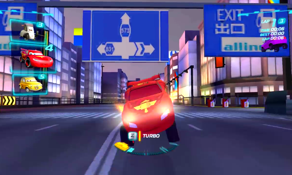 download cars 2 the video game max schnell