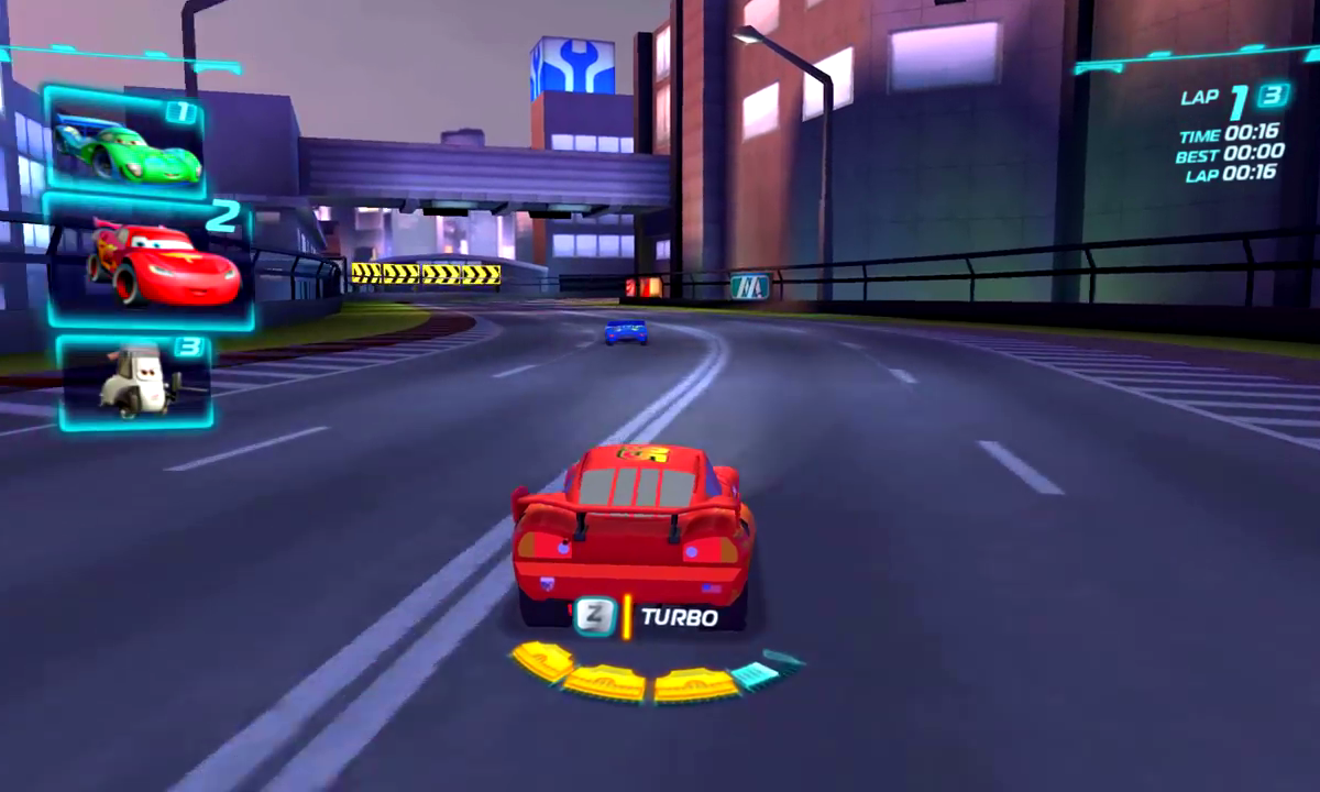 cars 2 video game 3d