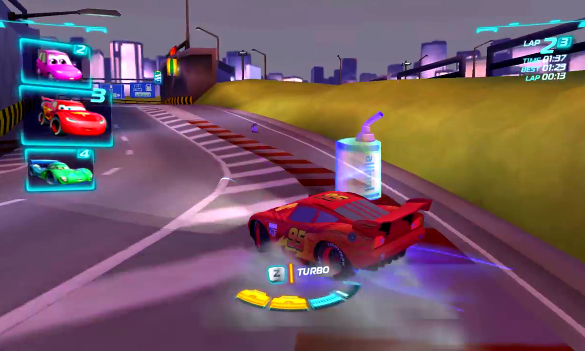 cars 2 video game pc