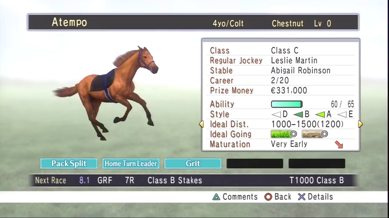 Champion Jockey: G1 Jockey & Gallop Racer PS3 - Compra jogos