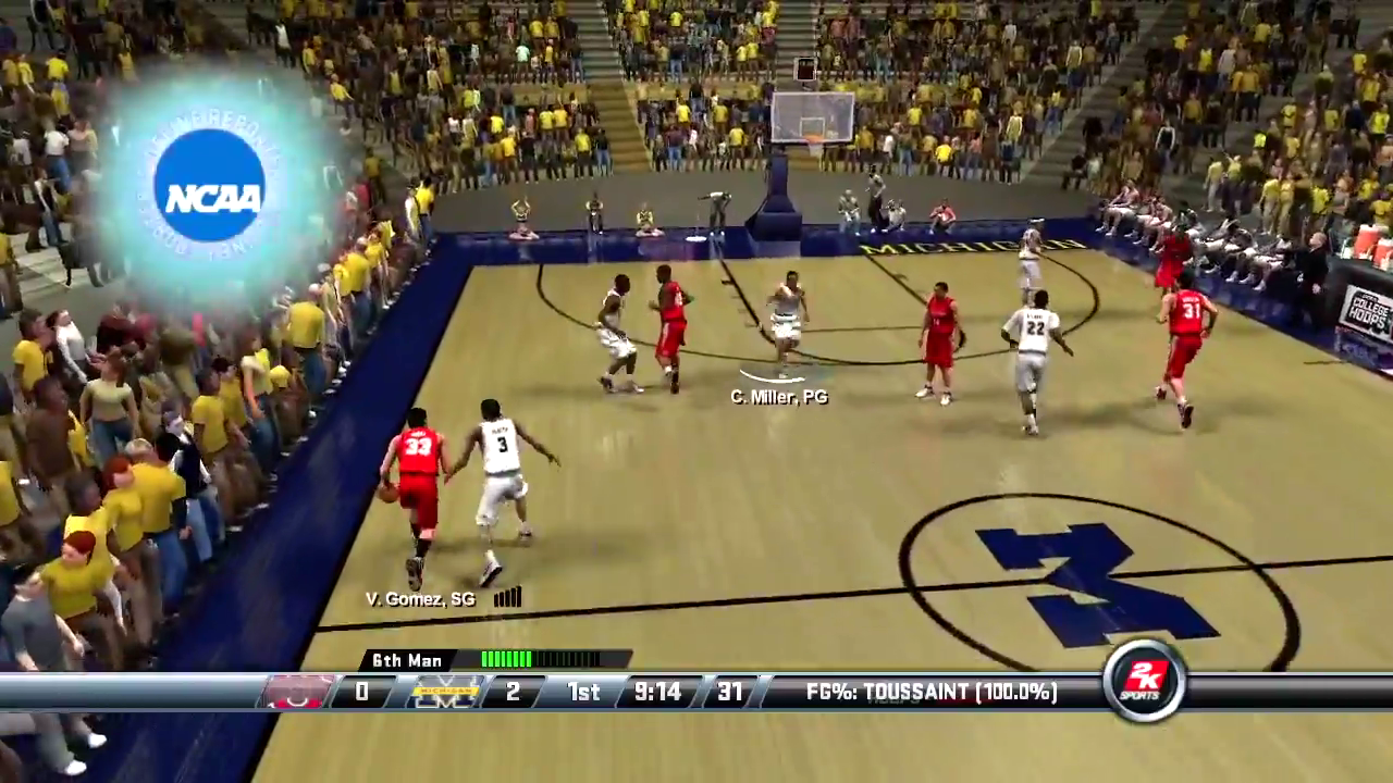 college hoops 2k8 ps2 review