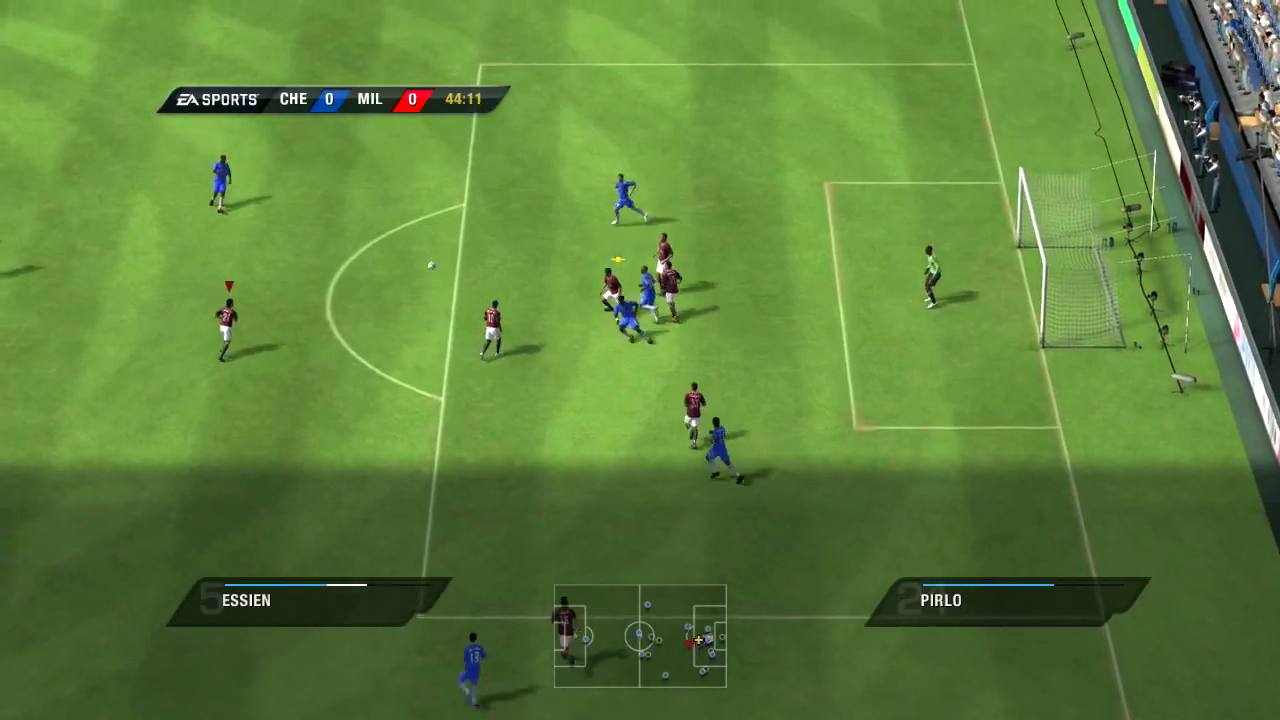 Gamekyo : FIFA 10 : la version PC en images