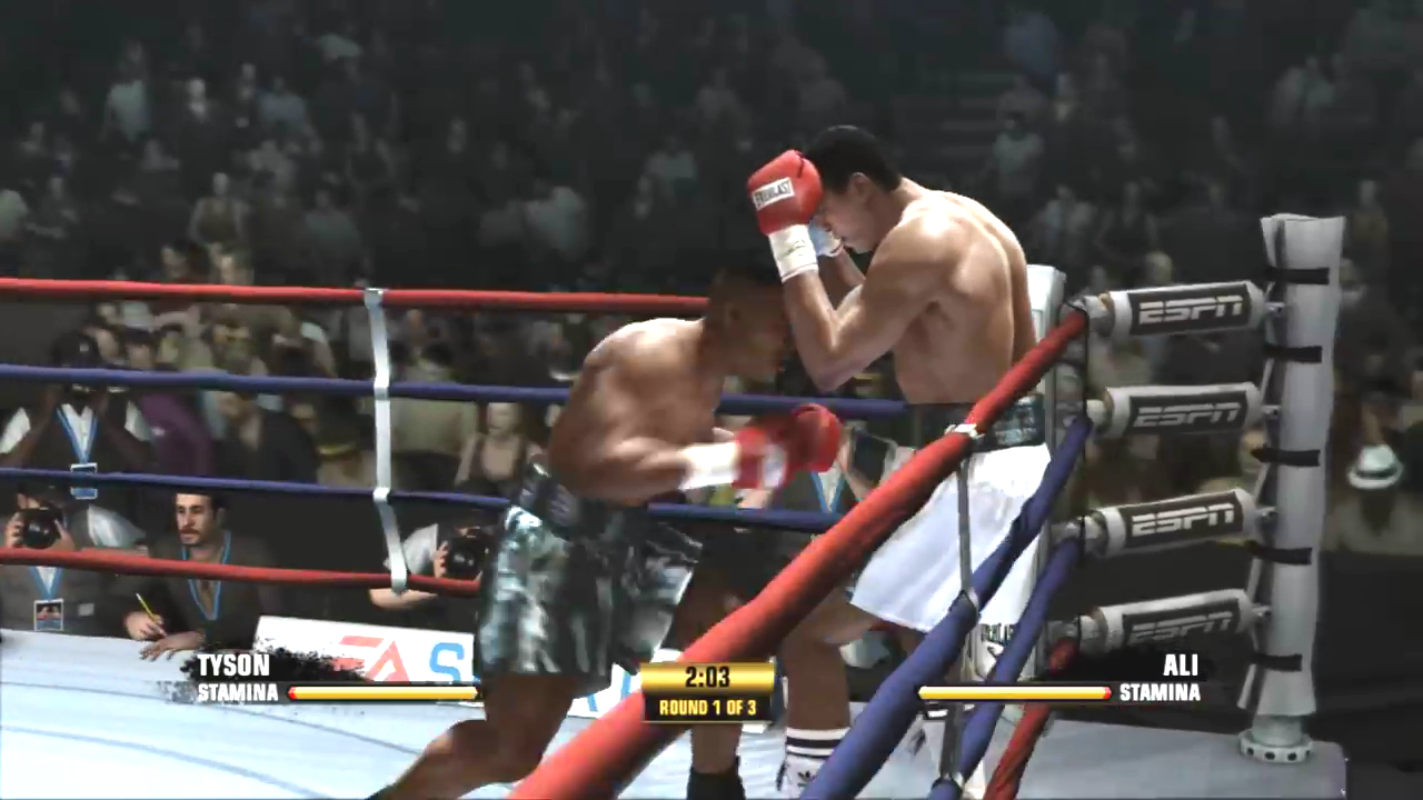 fight night champion on pc