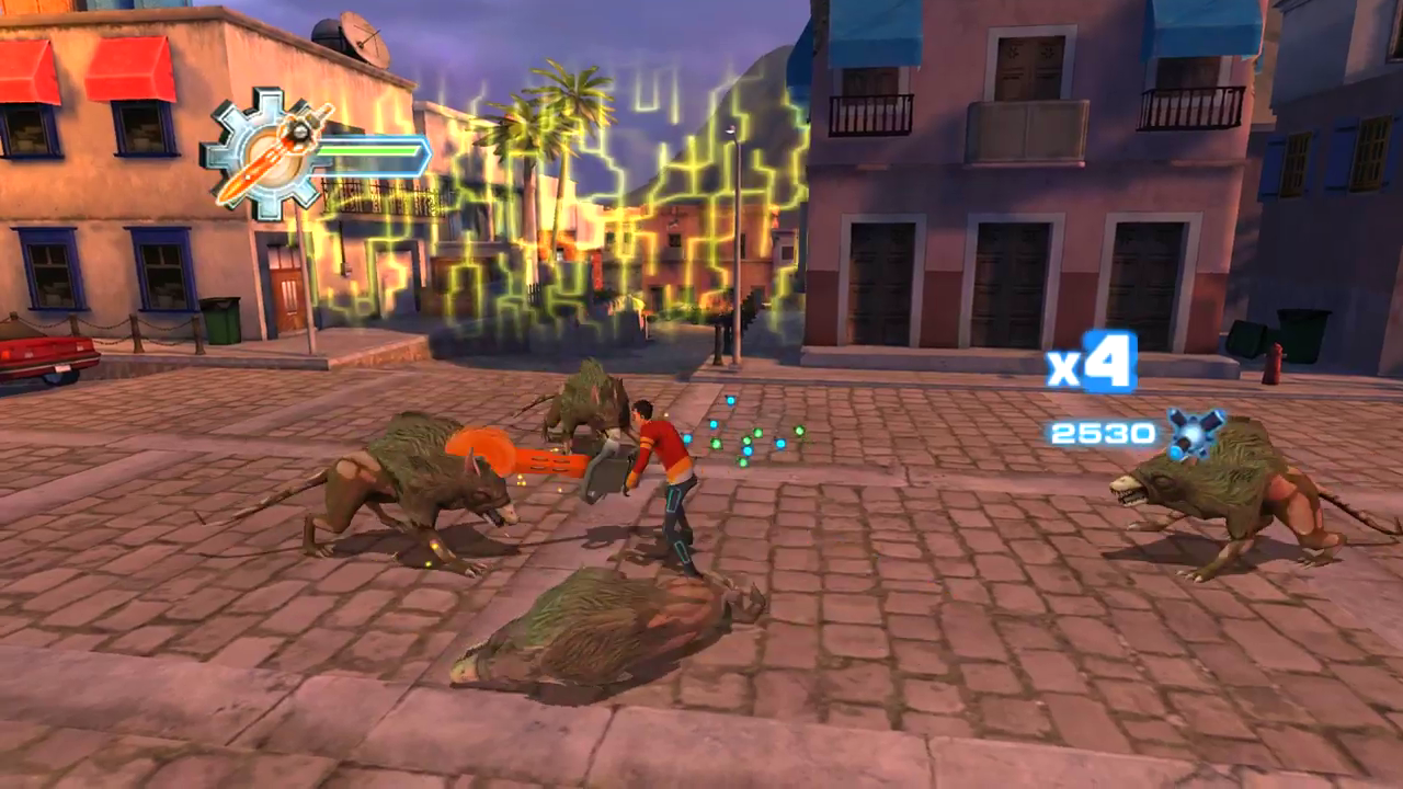 Jeu Générateur Rex Agent Providence - Xbox 360 - PAL - Action Aventure EA