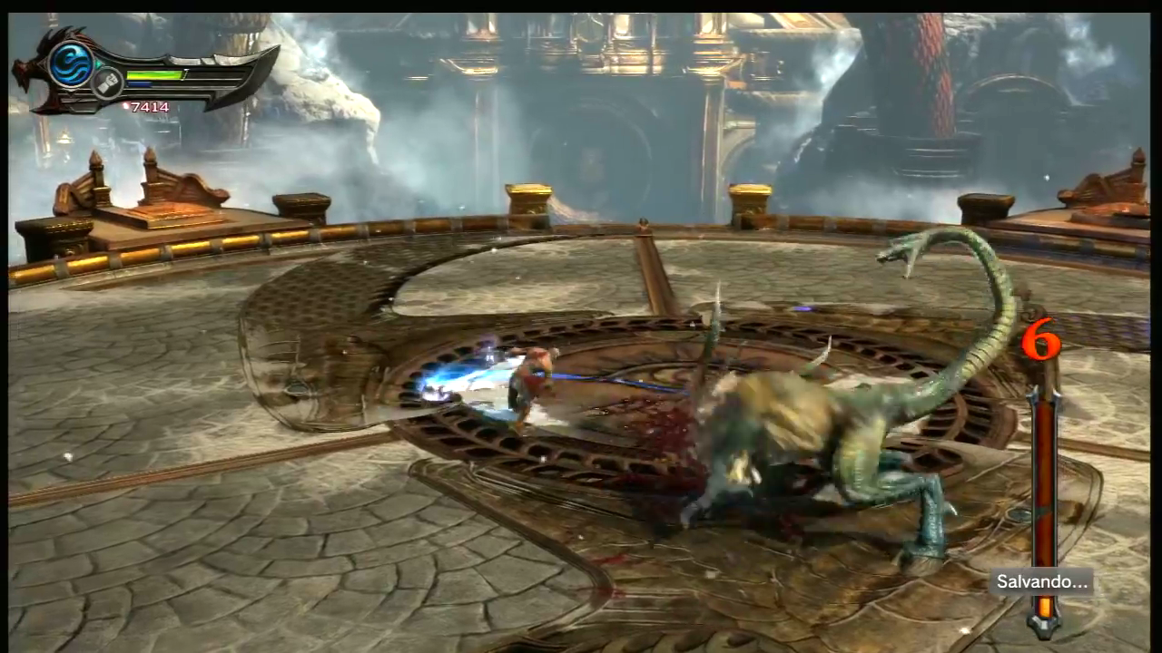 GOD OF WAR ASCENSION  PS3 Gameplay 