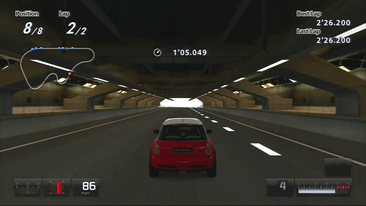 Desbloquear todos os carros em Gran Turismo 5 Prologue 