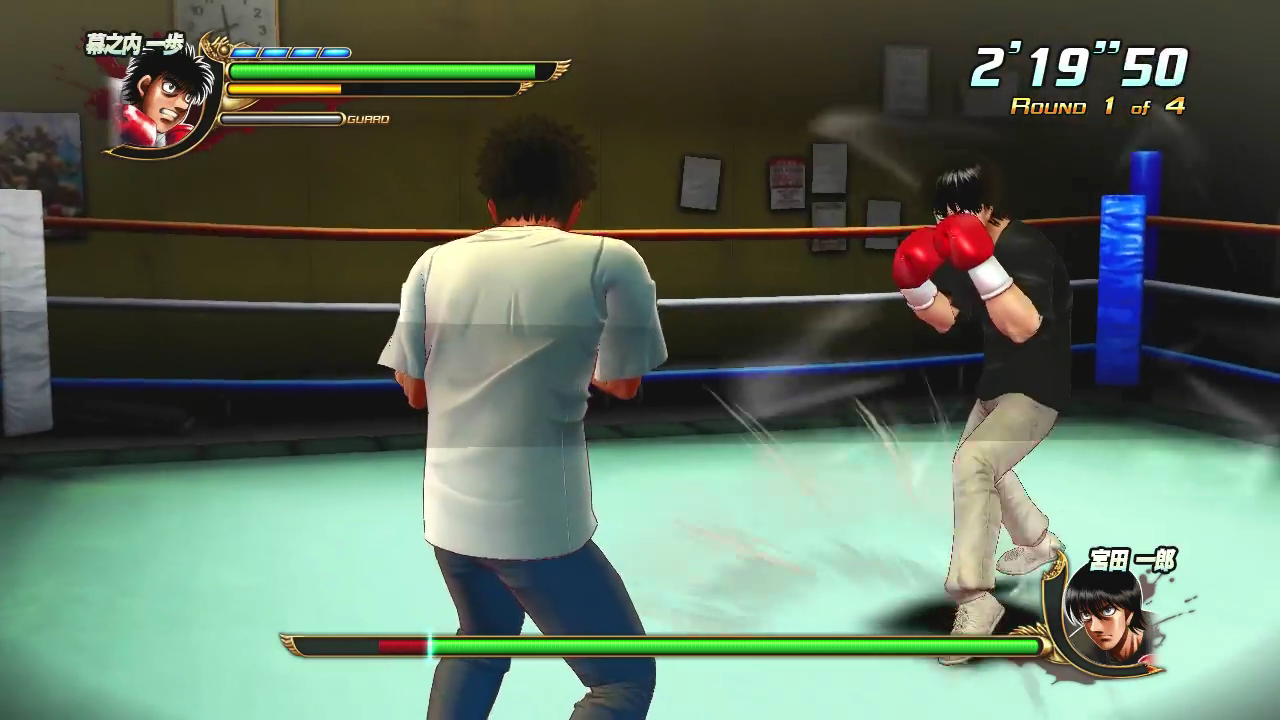 Hajime no ippo: The Fighting (Video Game 2014) - IMDb