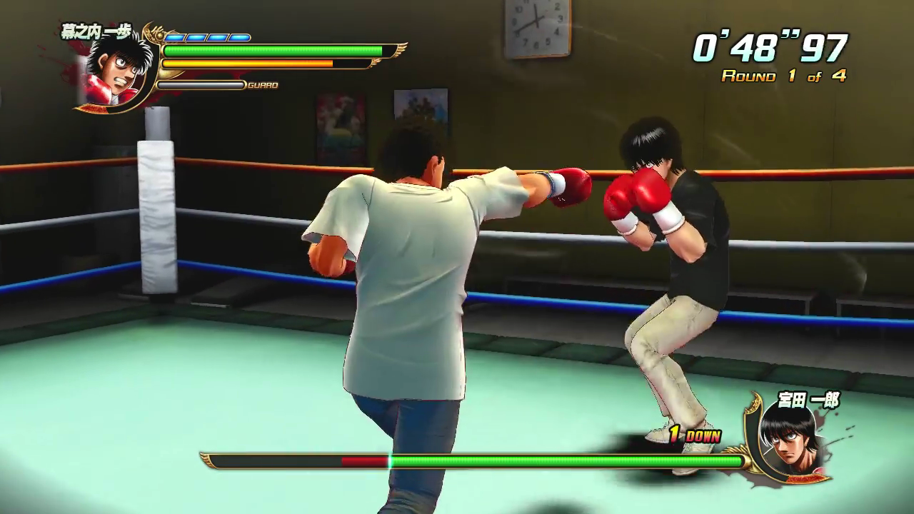 Hajime no Ippo The Fighting Download | GameFabrique