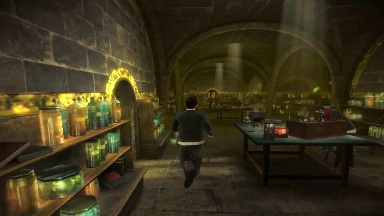 play harry potter and the half blood prince pc game online