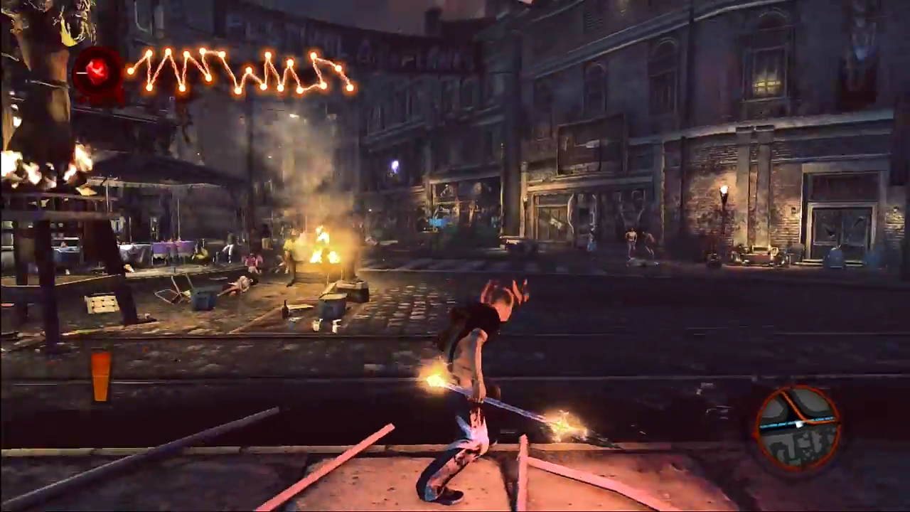 free download infamous 2