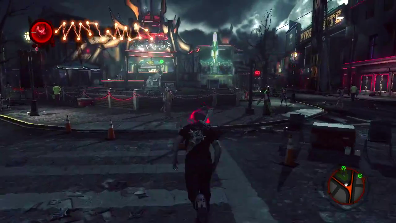 infamous 2 festival of blood size