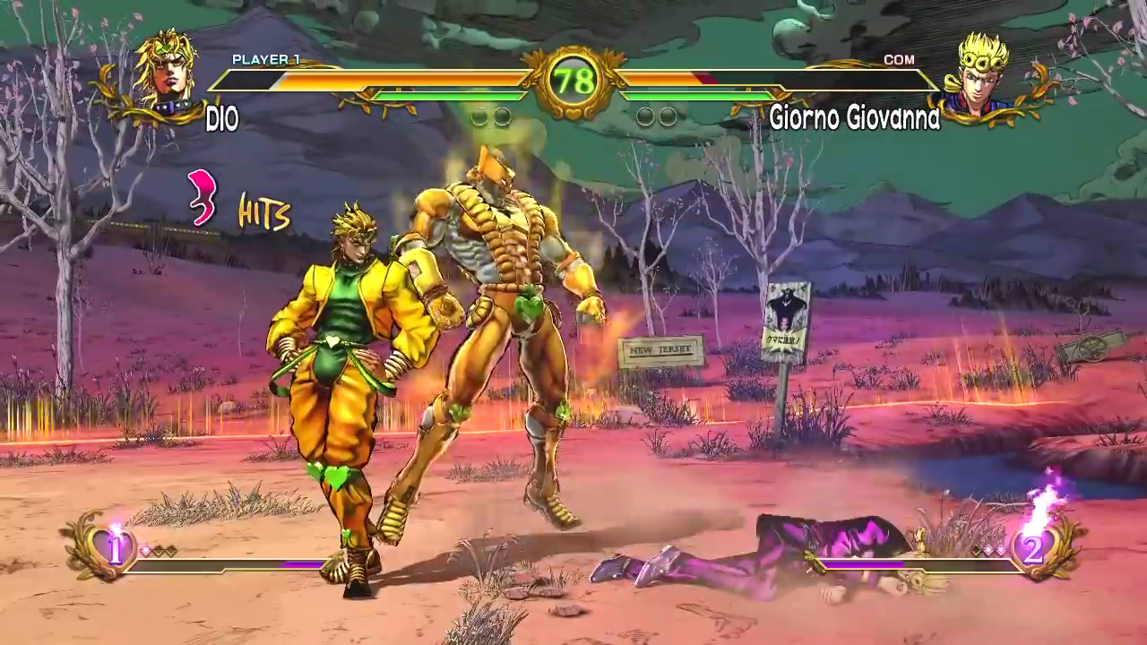 JoJo's Bizarre Adventure All-Star Battle Download - GameFabrique