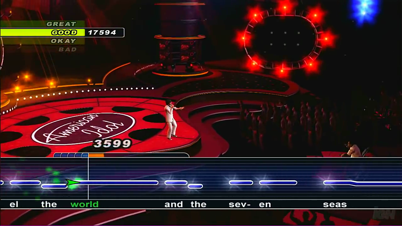 Karaoke Revolution Presents American Idol Review - IGN