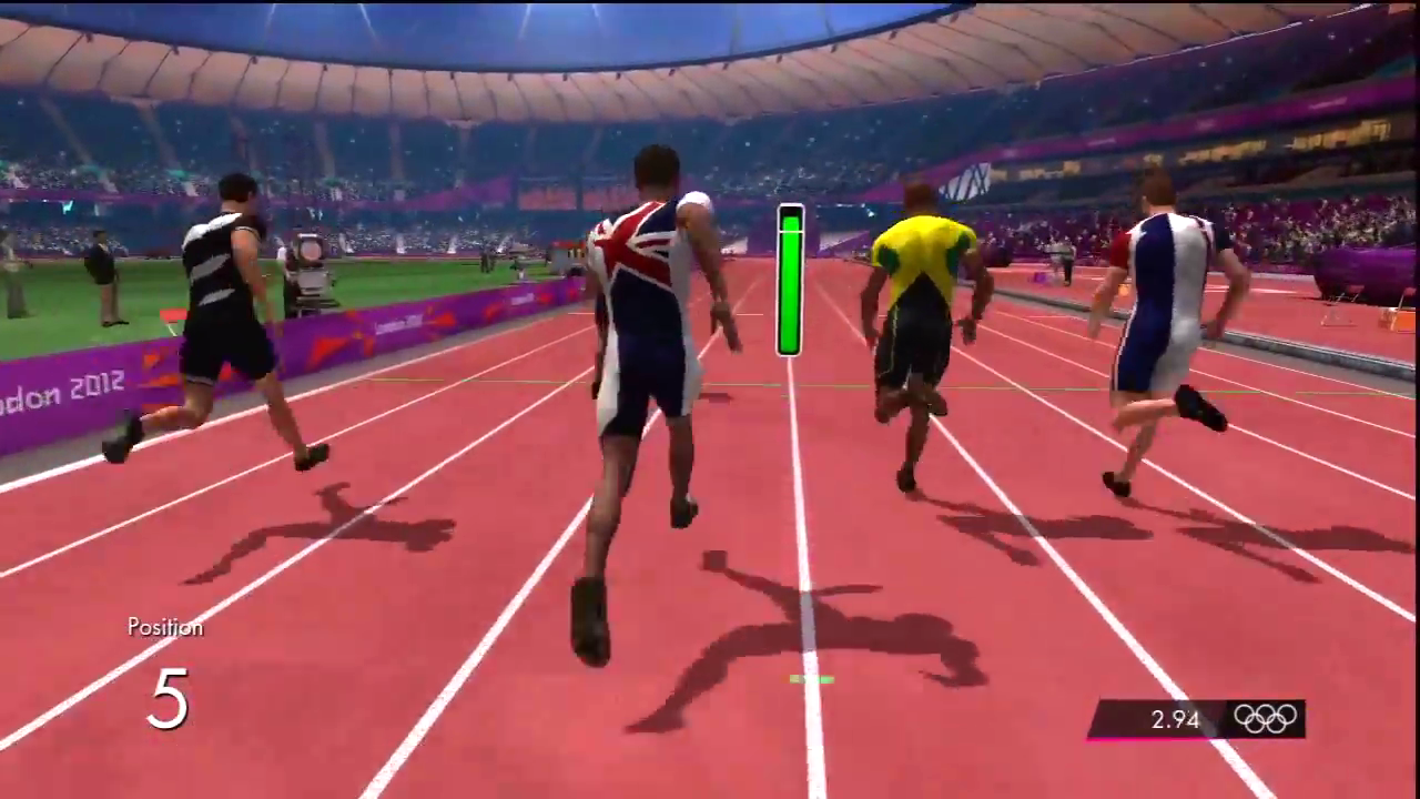 london 2012 trainer download