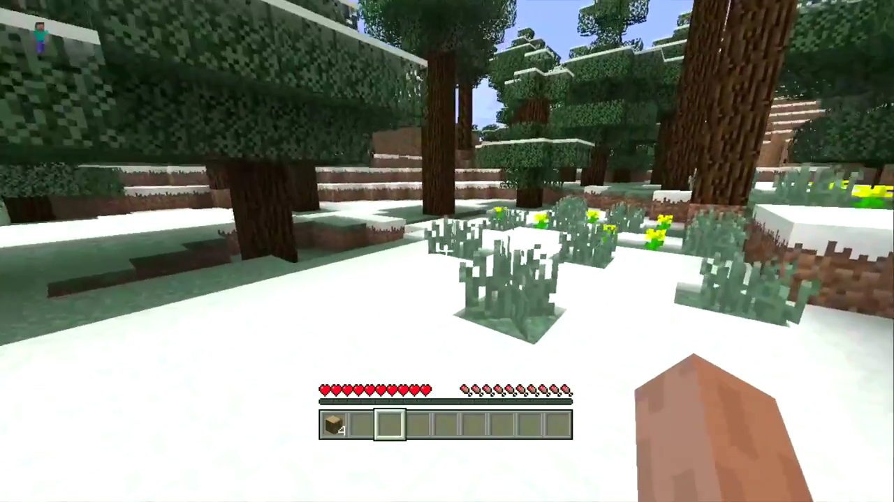 Playing Minecraft PS3 Edition in 2023 