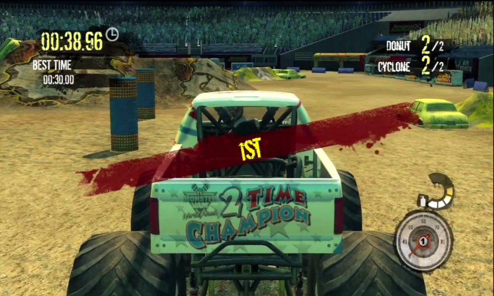 Jogo PS3 Monster Jam Path Of Destruction