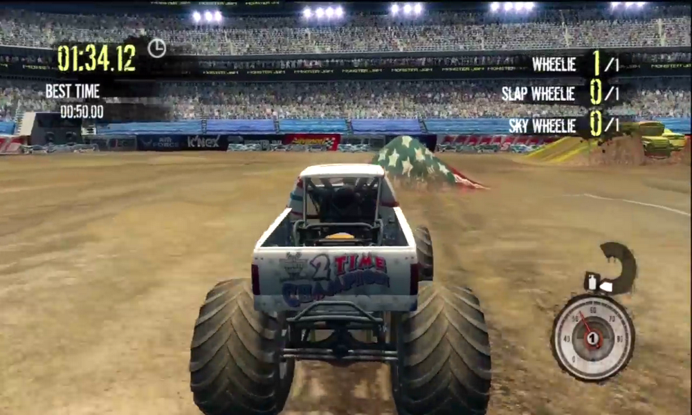 Jogo PS3 Monster Jam Path Of Destruction