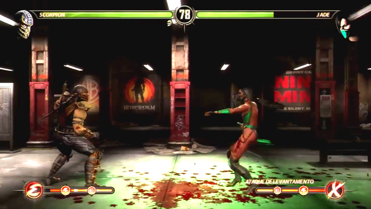 Mortal Kombat 3 - Online on DOSbox/PC (4-22-23) 