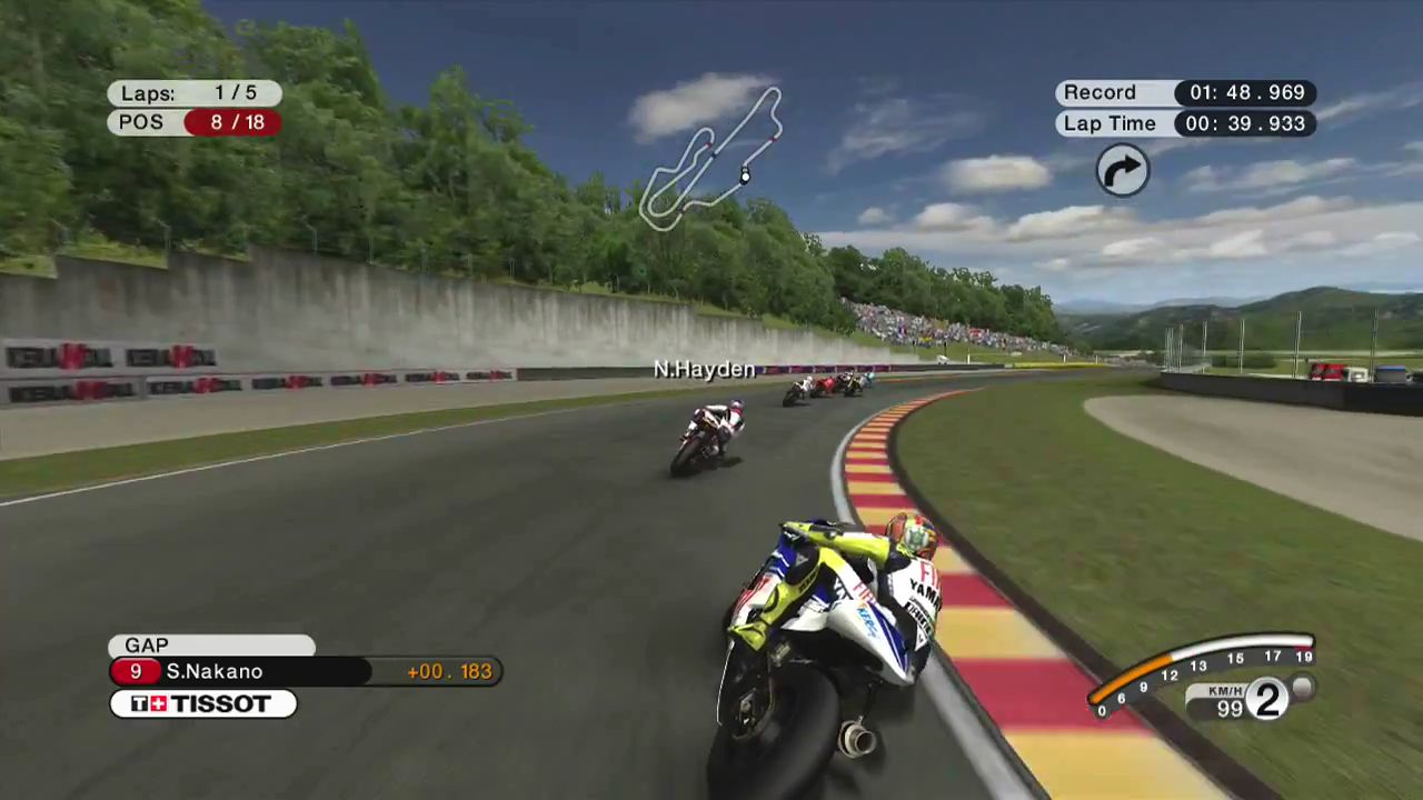 thumbnail image 2 of MotoGP 08 (Sony PlayStation 3, 2008) For Sale Online | UK 2 of 13