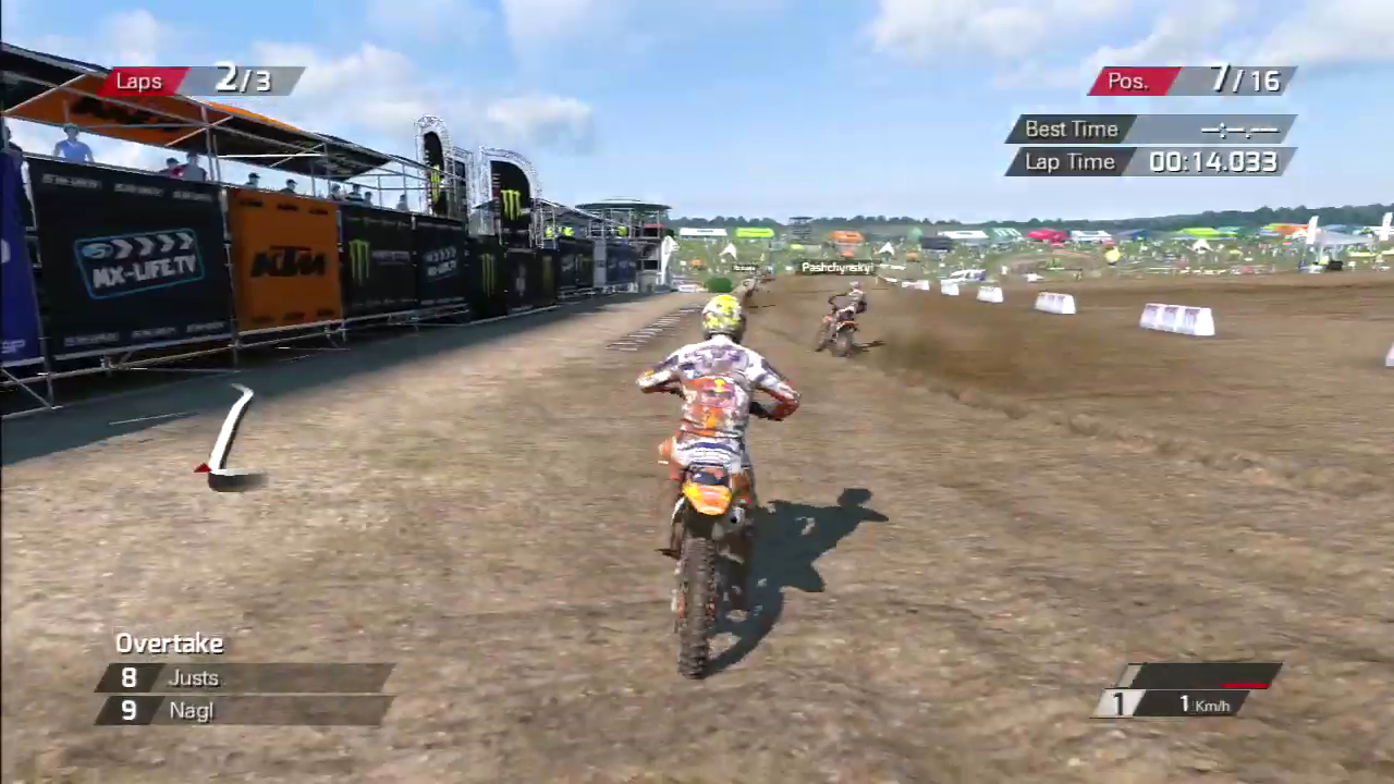 MXGP: The Official Motocross Videogame - VGDB - Vídeo Game Data Base