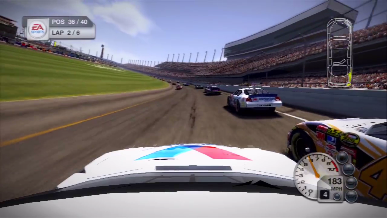 nascar 08 ps2