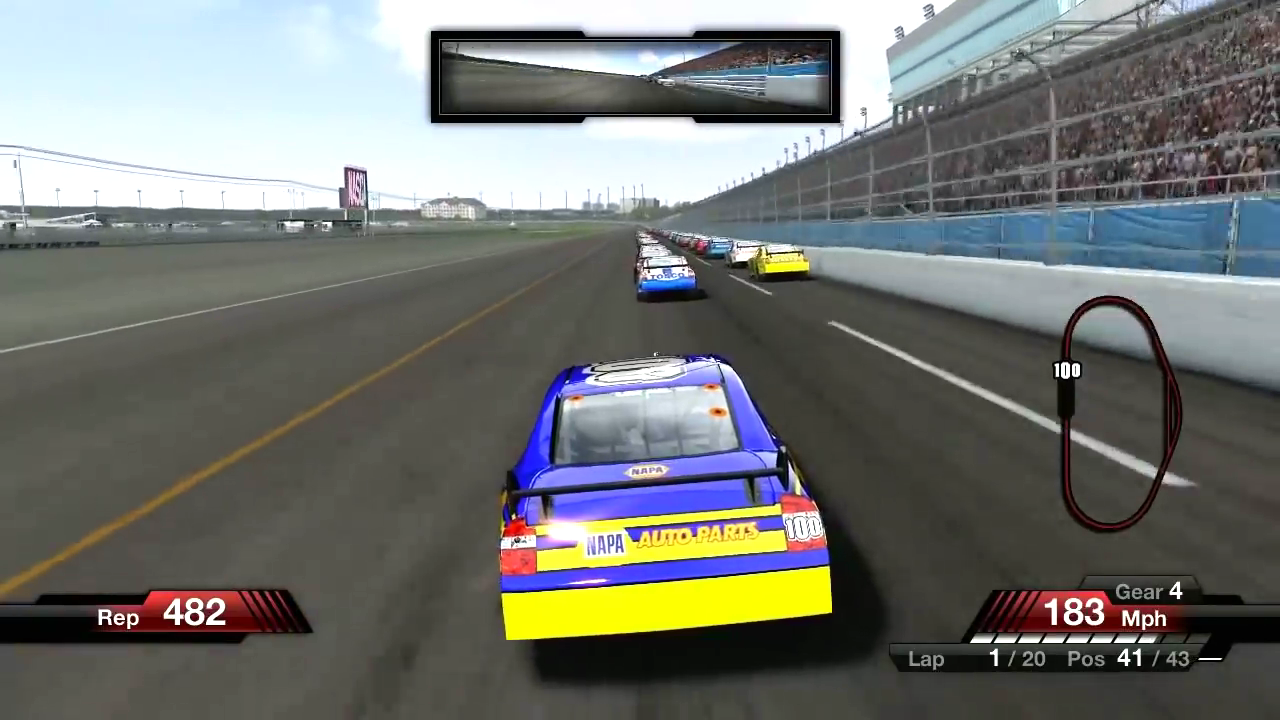 NASCAR 09 Download - GameFabrique