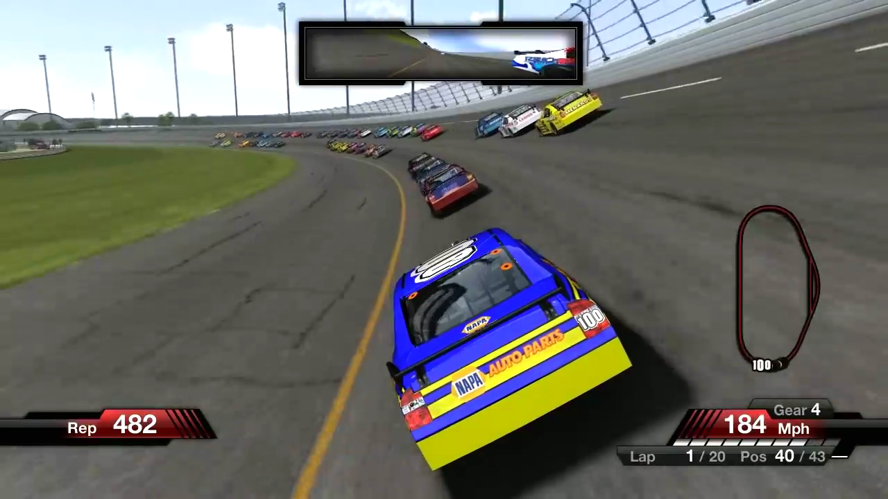 NASCAR 09 Download | GameFabrique