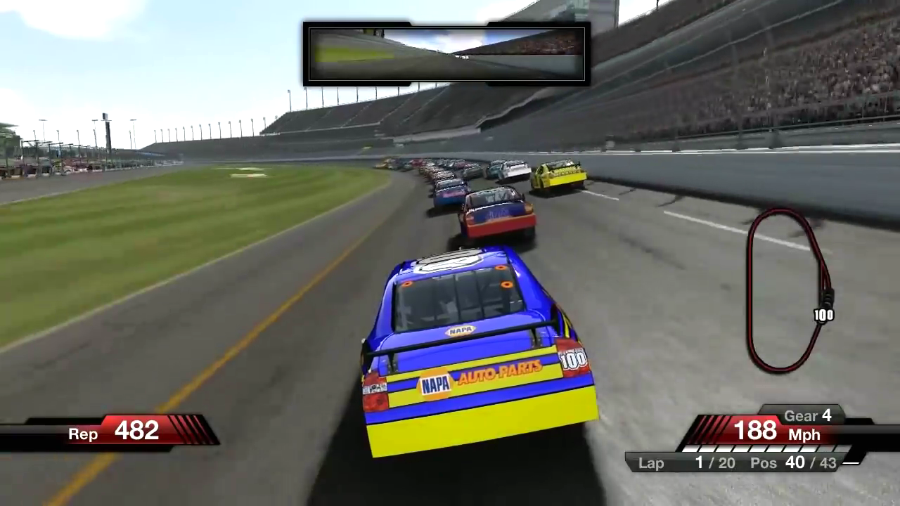 heroico explique En segundo lugar NASCAR 09 Download | GameFabrique