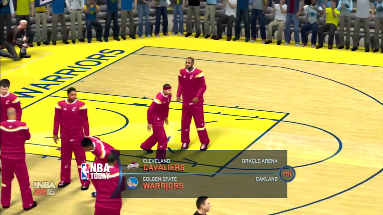 nba 2k16 game