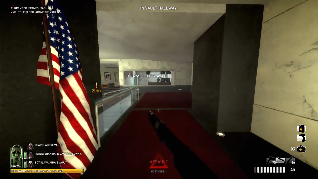 payday the heist ps3