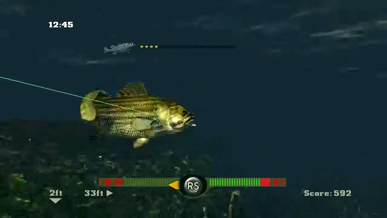 Rapala Fishing Frenzy 2009 - PS3 Games