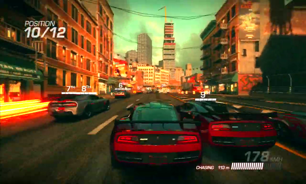 ridge racer unbounded frame rate