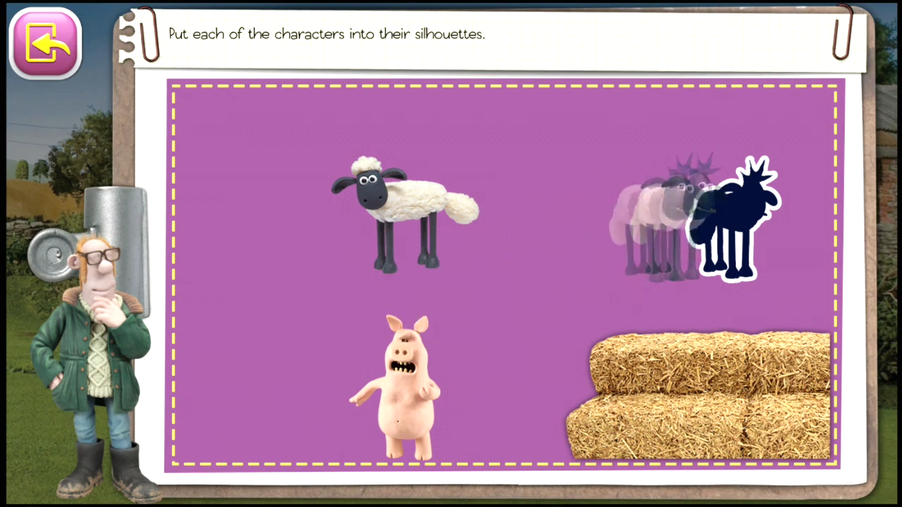 shaun the sheep playset