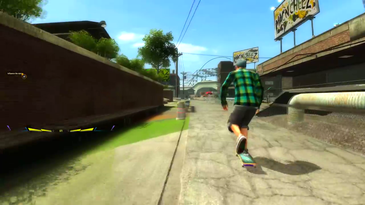 PC Game Shaun White Skateboarding