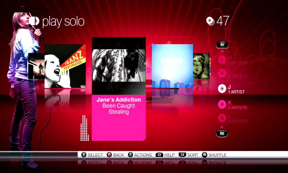can you download ps3 singstar songs to ps4
