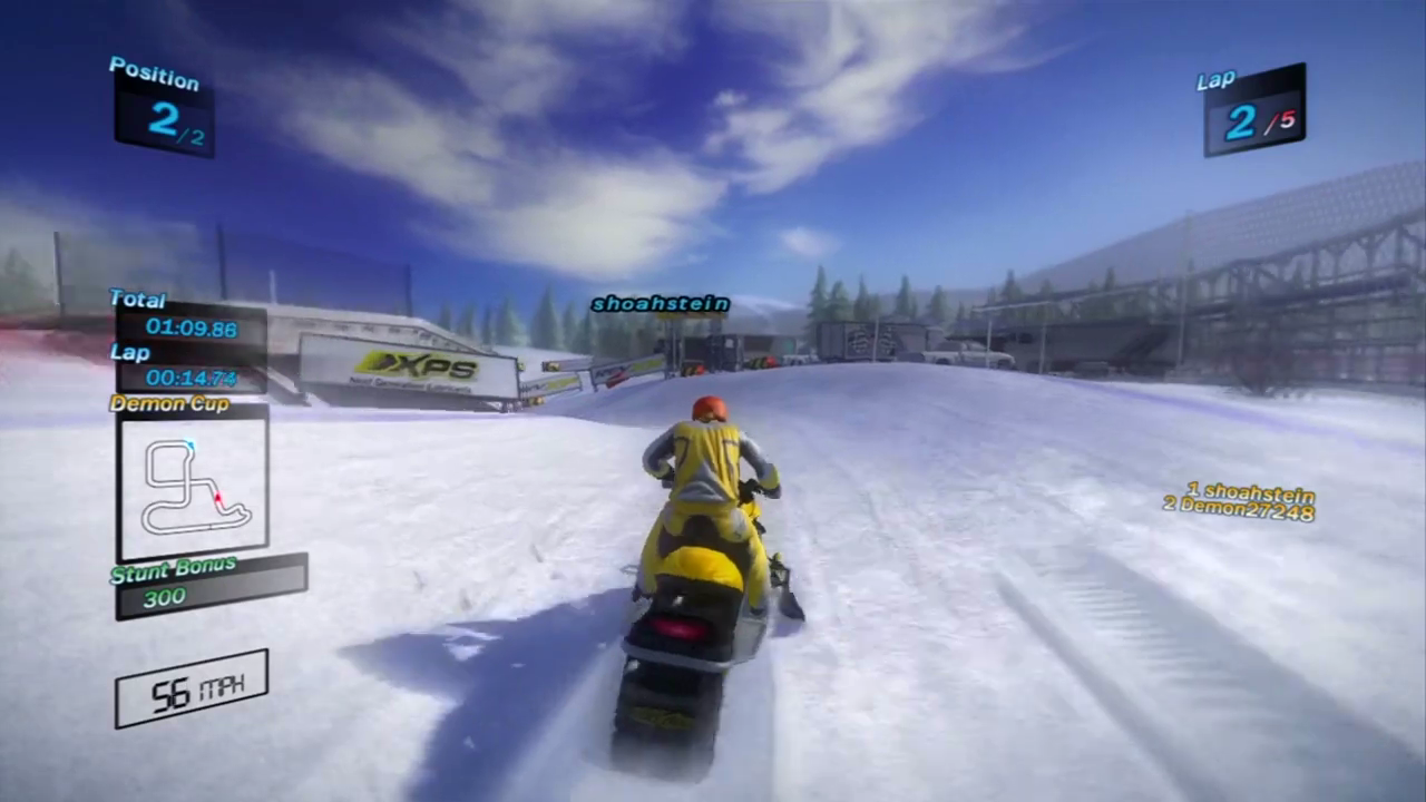 ski doo snowmobile games