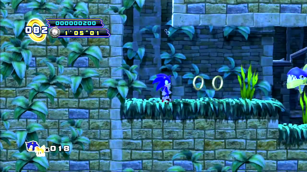 🔴Live] Sonic the Hedgehog 4 Episode 2 Longplay #3