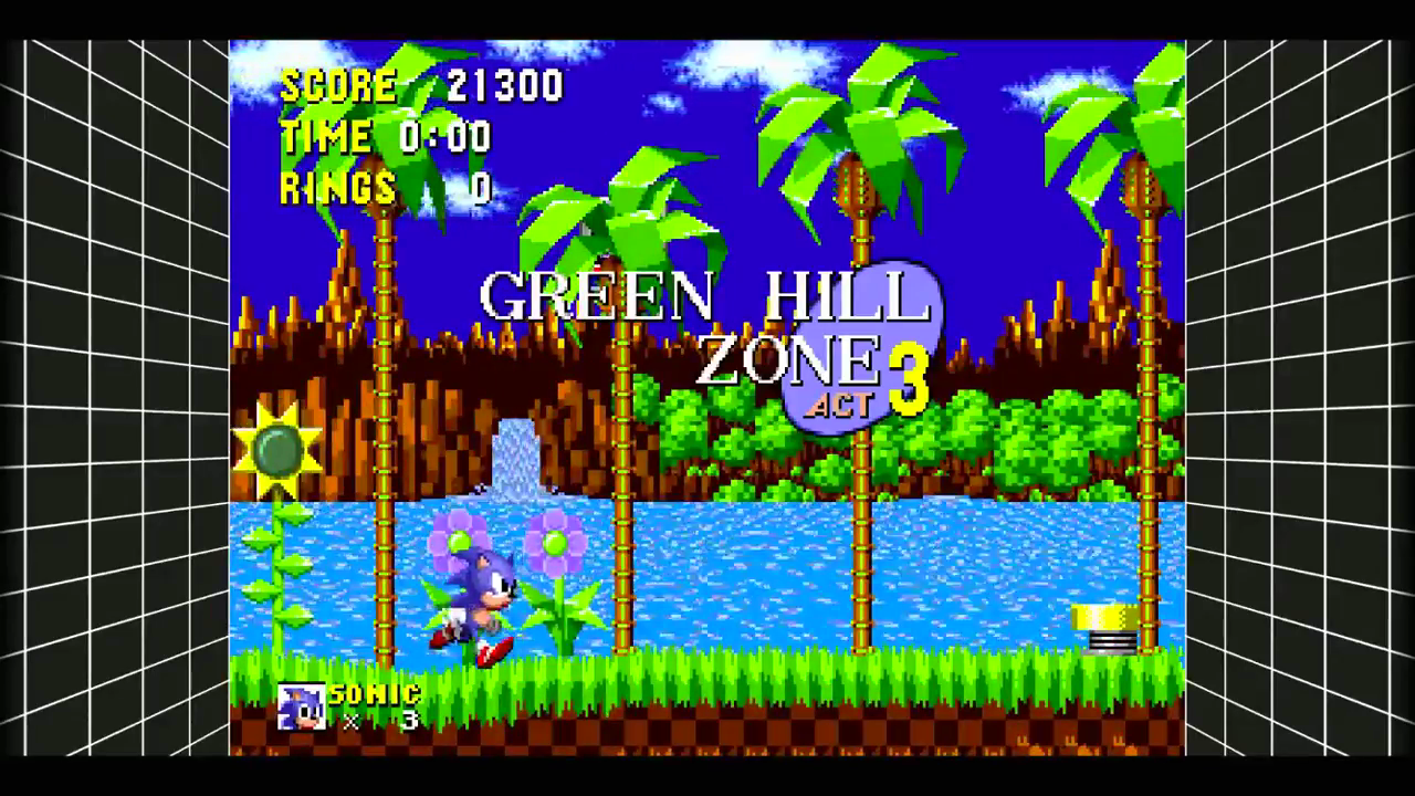 Sonic's Ultimate Genesis Collection, Sonic Wiki Zone