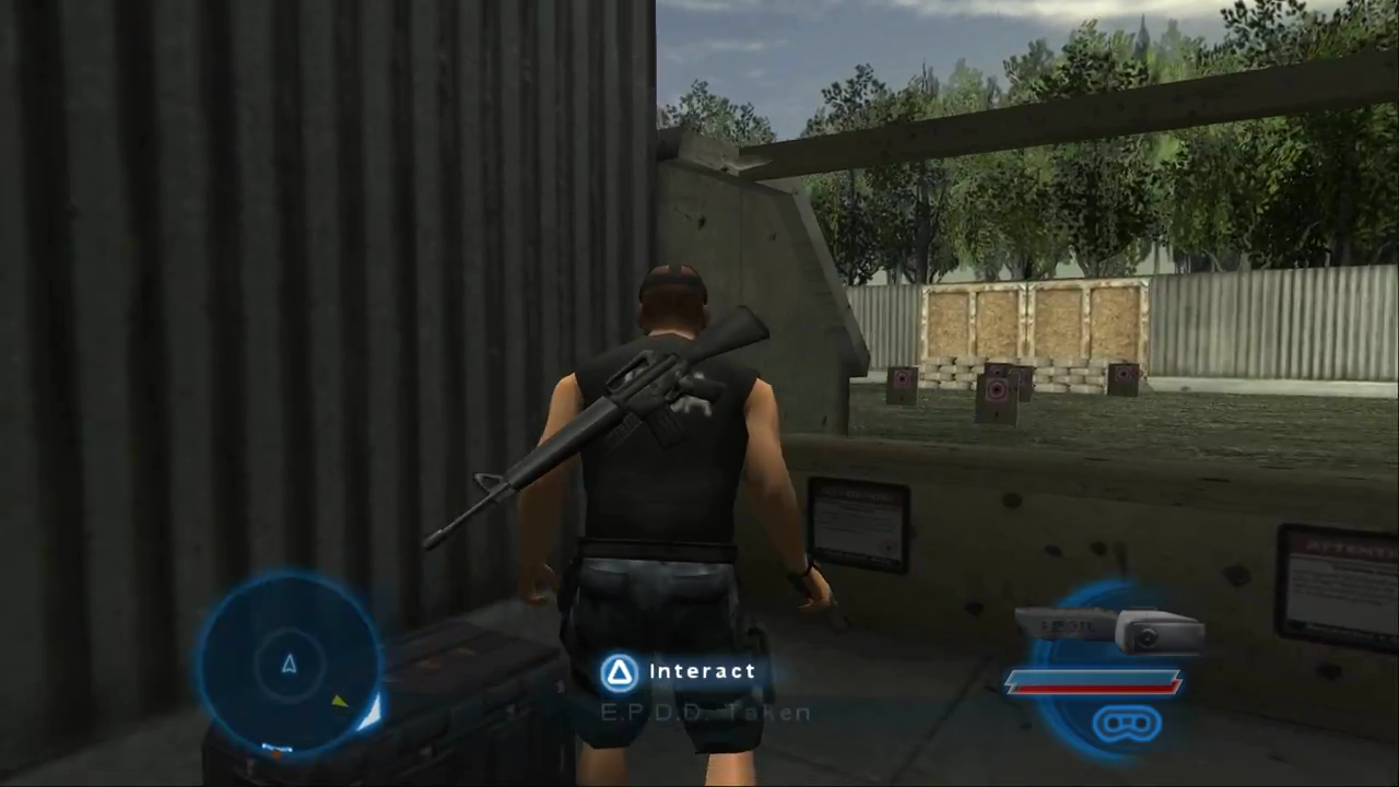 Syphon Filter: The Omega Strain (video game, third-person shooter