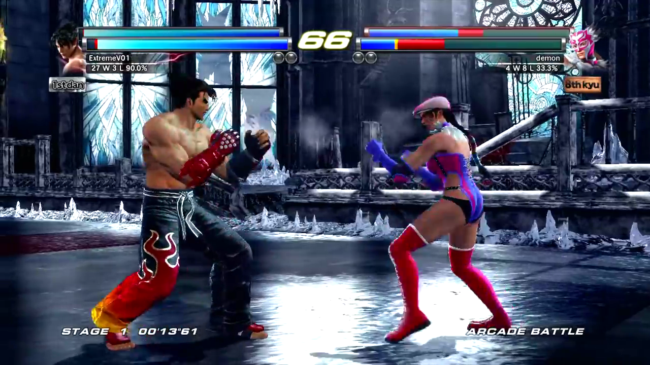 tekken tag tournament 2 how to do a bound combo law