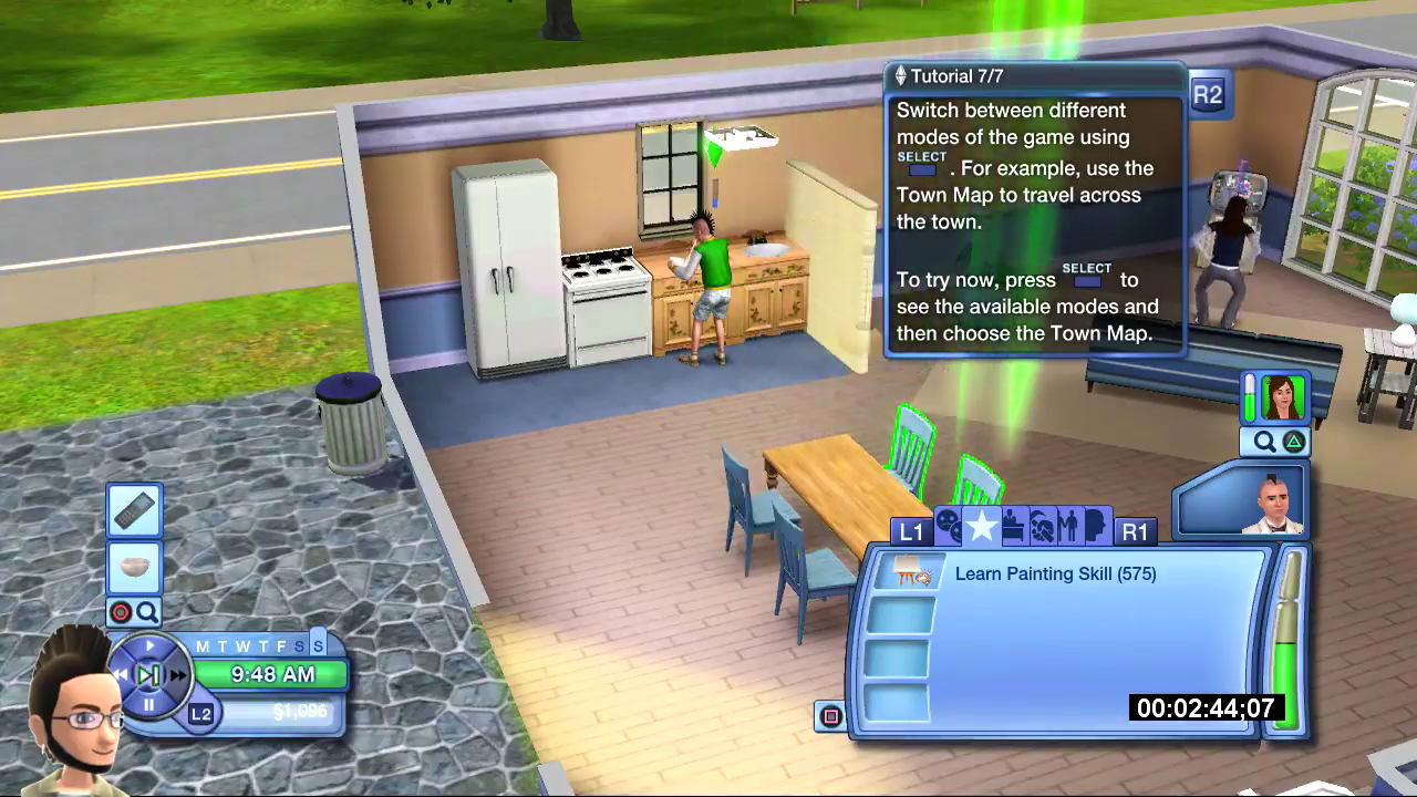 sims on playstation 3