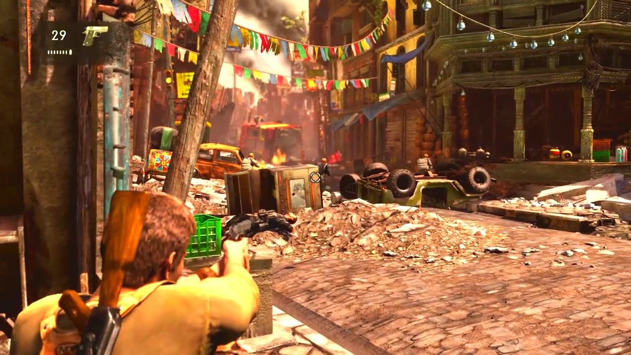 UNCHARTED 2 AMONG THIEVES #1: O Inicio de Gameplay! (PC