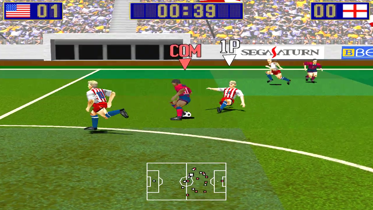 Virtua striker 1994 SEGA, Nel 1994 Il calcio in sala giochi per molti era  solo VIRTUA STRIKER classe 1994 Siete d'accordo? #arcade #arcadestory  #ricordoarcade, By Arcade Story