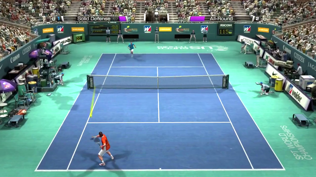 Virtua Tennis 4 Download Gamefabrique