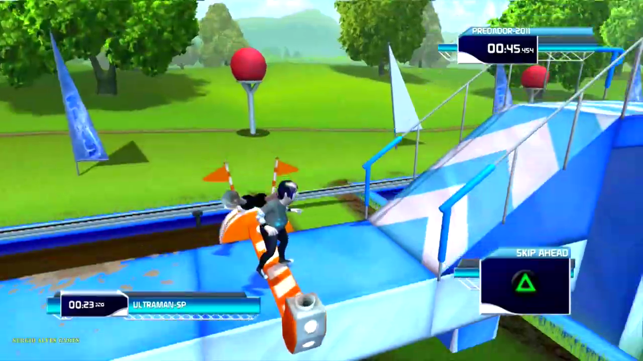 game wipeout 2