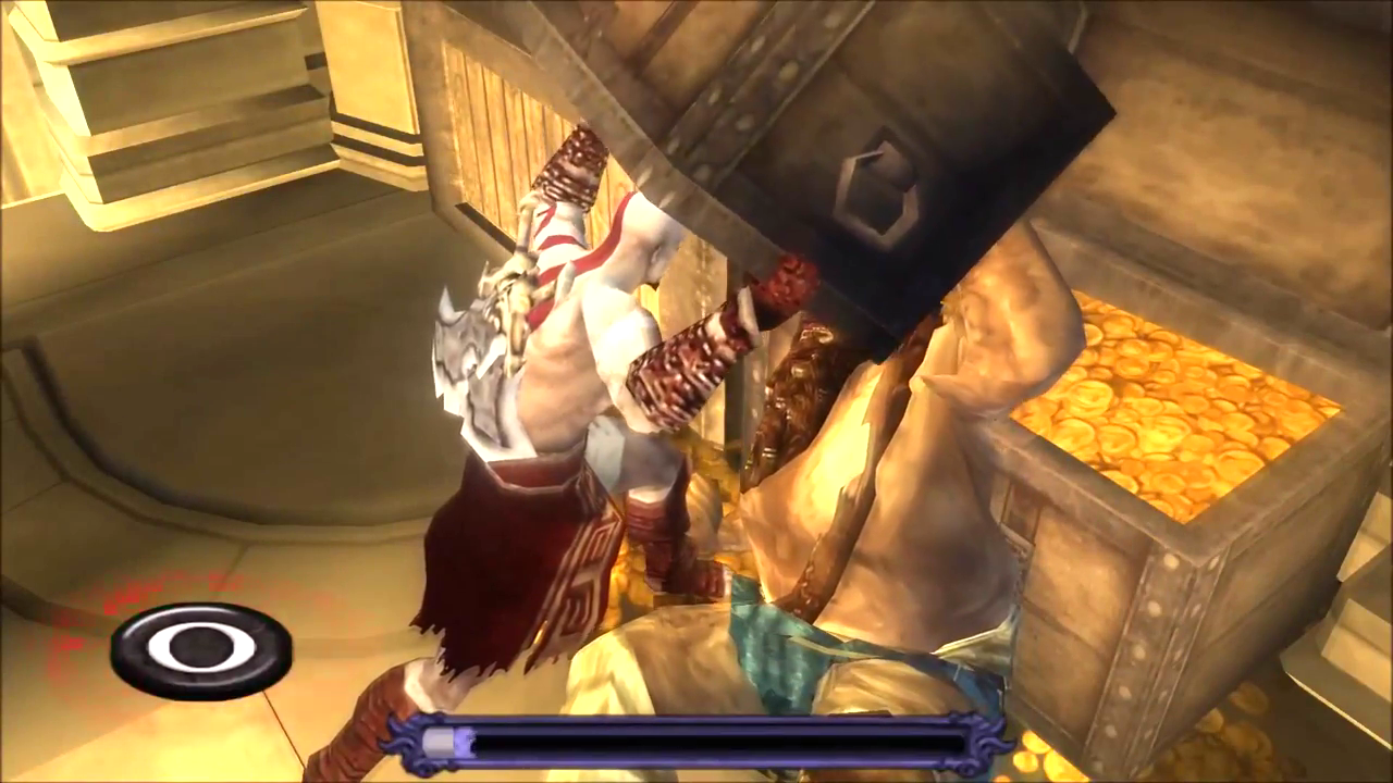 PSP) God of War: Chains of Olympus review – kresnik258gaming