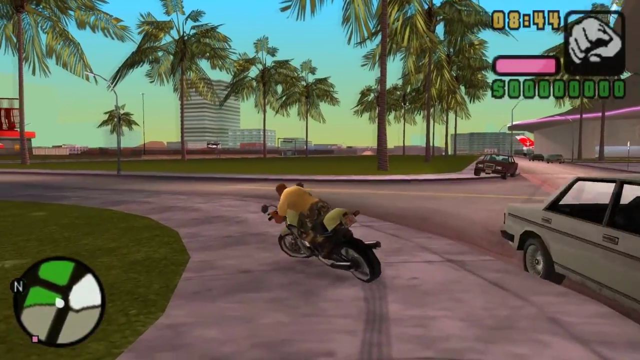 Grand Theft Auto: Vice City Stories on PSP #gtavicecitystories