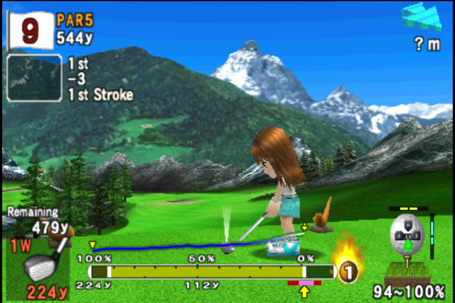 Jogo Hot Shots Golf: Open Tee PSP