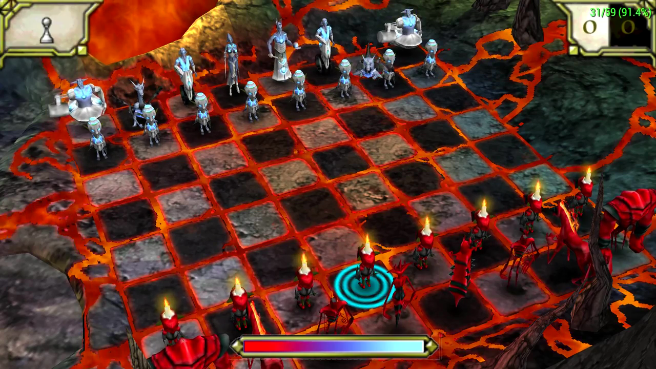 PSP Online Chess Kingdoms - Chess Master The Art Of Learning - Ubisoft &  Konami